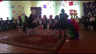 Школа Ломоносова "Прощай Азбука"  Сайкал - слева вторая, частушки