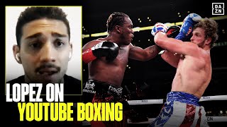 YouTube Boxing: Teofimo Lopez Explains What He Can't Stand About It