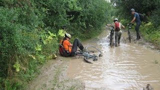 ПОДБОРКА ПАДЕНИЙ В ЛУЖУ