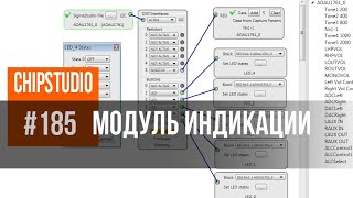 ChipStudio - модуль индикации