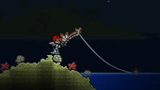Terraria - All mechs + Fishron vs Chlorophyte shotbow, 100hp, no healing