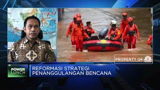 Investasi Pengelolaan Risiko Bencana, Strategi Mitigasi Bencana RI