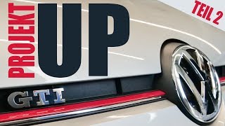 VW UP GTI Fahrwerk Tuning - Tieferlegung