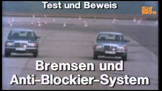Mercedes-Benz W126 S Serisi Dayanıklılık Testleri HD