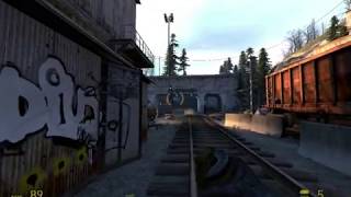 Half Life 2: Downfall −▲≡ 3 ≡▲− Прохождение на русском