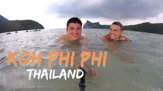 EXPLORING LOH DALUM BAY | Koh Phi Phi Travel Vlog #2