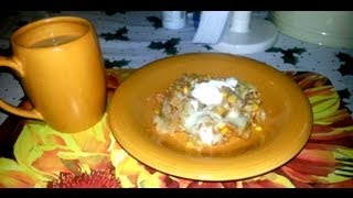 How to make Mexican style Chilaquiles