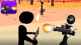 Stickman vs Mobster: Vegas Crime 2019 | New Stickman Game - Android Gameplay#13 HD