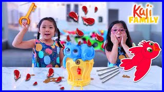 Emma and Kate Play Save the Bird Easy Board Game