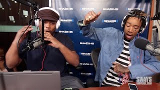 Wiz Khalifa on Being Monogamous, Jimi Hendrix Taking Over Body & White People Using N-Word
