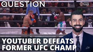 YouTube boxer passes test against former UFC champ