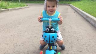 ОБЗОР САМОКАТА SCOOTER 5 in 1 ДЛЯ ДЕТЕЙ / SCOOTER REVIEW FOR CHILDREN