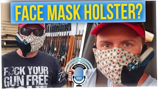 Man Comes Up With a Unique Face Mask as Statement Piece