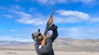 This is why Arabs shoot ak47 straight up. I finally have the answer we all been waiting for