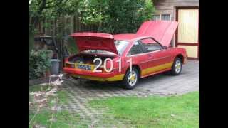 Opel Manta 6 cilinder project 1