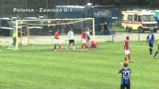 15.08.2010 POLONIA NOWY TOMYŚL - ZAWISZA BYDGOSZCZ 0:2 (0:0)