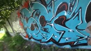 Skeor на лайне | Skeor graffiti on the line