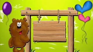 HD ФУТАЖИ БЕСПЛАТНО ФУТАЖ ДЕТСКИЙ С ДНЁМ РОЖДЕНИЯ для текста 1