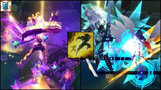 Ultimate and Flash Interactions (Lux/Zoe/Yasuo/Sett/Darius/Senna/Ezreal) - League of Legends