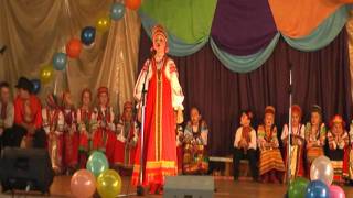 Маруська. Соло. Пошла млада за водой.