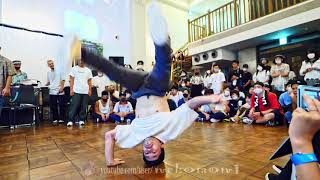 Kaku m0nm0i Kotaro JUDGE DEMO SESSION 泉州Jam vol.6 BREAK DANCE BATTLE #ブレイクダンス #DANCE #ダンス