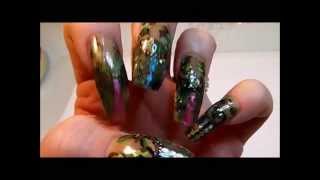 Camo Nails....country girl camo