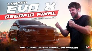 LANCER EVO X NA FINAL DO DESAFIO MÁRCIO MURTA DO ALTA RPM VOLTA RÁPIDA NO AIP #28-5