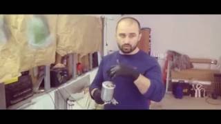 Тест краскопульта ANEST IWATA W-101