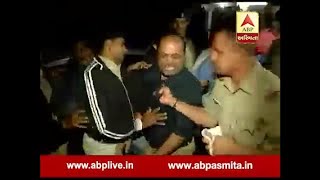 Clash Between PAAS Workers And Police At Bharat Sinh's Home, Watch Video