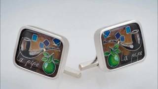 KHATUNA ROINISHVILI - GEORGIAN CLOISONNE ENAMEL