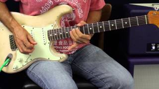 Pink Floyd - Mother - Guitar Solo Lesson - Tutorial - How To Play
