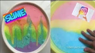 Как сделать Айсберг Слайм?✨How to make an iceberg slime?
