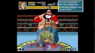 Super Punch Out!! Perfect/Dizzy Run - Bear Hugger
