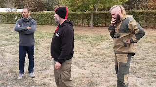 Коготь медведя 2, оружие уличной самообороны