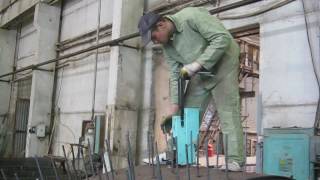 Сварка под флюсом больших закладных деталей