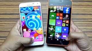 Lumia 640 XL vs Galaxy E7 | Comparison & in-depth Review