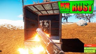 RUST СКОЛЬКО РЕСУРСОВ НЕ ВЫПАДАЕТ ИЗ ШКАФА , БРОНЕБОЙНЫЕ ПАТРОНЫ СНОВА ИМБА , РЕЦЕПТ РАКЕТЫ в РАСТ