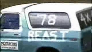 4x4 airtime with a 78 Ford Bronco