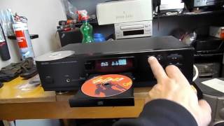 DENON DCD335 KOMOLY ÉS MEGKÍMÉLT ÁLLAPOTBAN LÉVŐ CD LEJÁTSZÓ