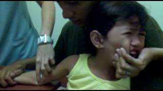 Mary Anne's Injection