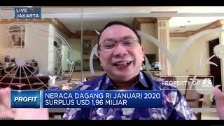 Kontraksi Impor Januari, Indikasi Belum Membaiknya Daya Beli Domestik
