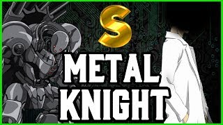 S CLASS: "METAL KNIGHT" Bofoi - One Punch Man Discussion