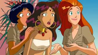 Totally spies-12 серия-Королева на один день