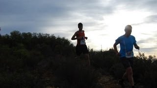 II Trail Villar del Arzobispo. 14 de octubre 2012. Circuito Trail Valencia