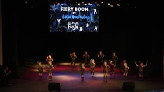 Fiesta Fiery Boom by Алена Пахомова All Stars Dance Centre 2018