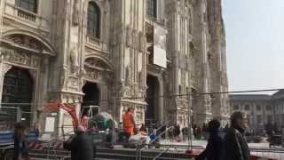 Un día en Milán