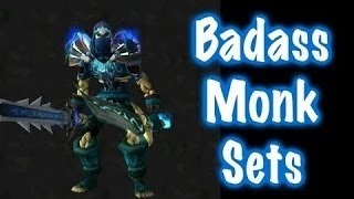 10 Badass Male Monk Transmog Sets #1 (World of Warcraft)