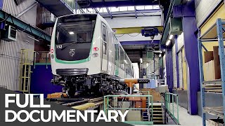 Extreme Constructions: The Paris Metro