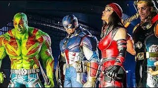 MARVEL STRIKE FORCE Cinematic + Gameplay Trailer (2018 IOS Android)