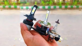 Led Headlight Test for Car & bike - King Indian
